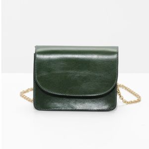 Gold Chain Flap Bag (& Other Stories)